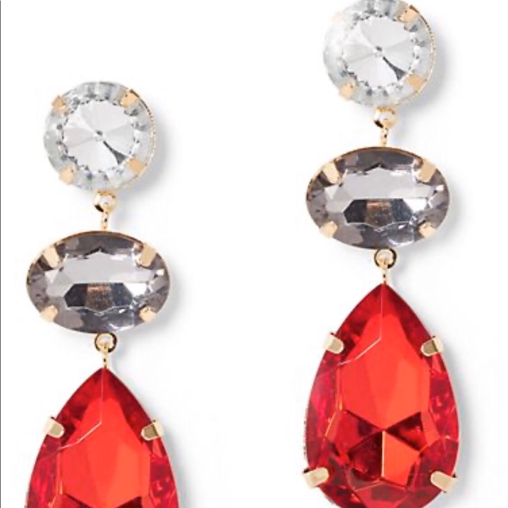 Brand New Sparkle New York  Company Earrings